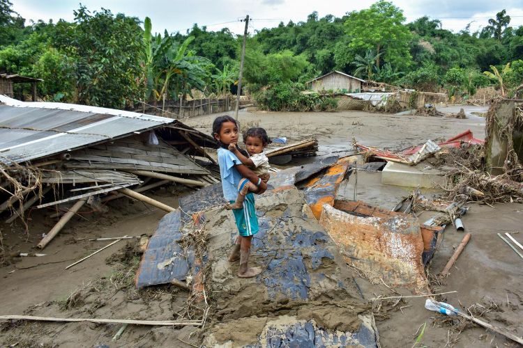 Assam floods: Government releases first instalment of interim relief of Rs 160 crore