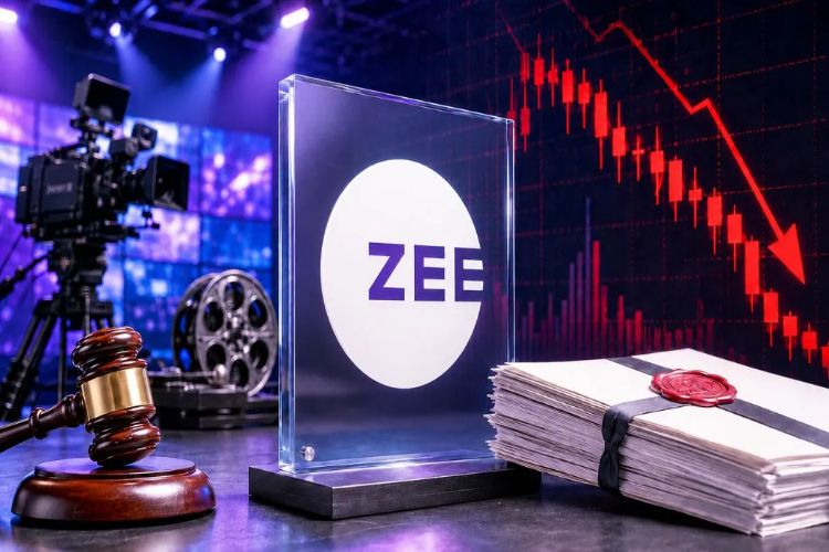 Zee Entertainment shares fall 15% after Sebi ban order