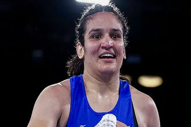 India scripts golden history in boxing.