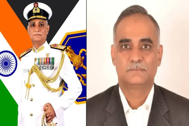 Rear Admiral S.M. Urooj Athar becomes Principal of INA