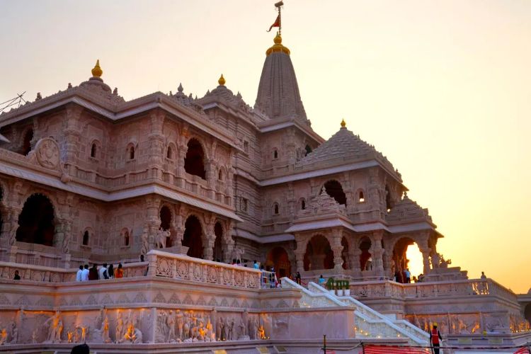 Ram Temple Trust's interim general secretary reviews gold, silver and other records kept in banks