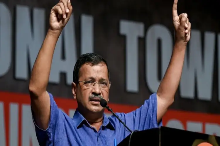 Arvind Kejriwal to march to PM Modi's residence against E20 petrol policy today