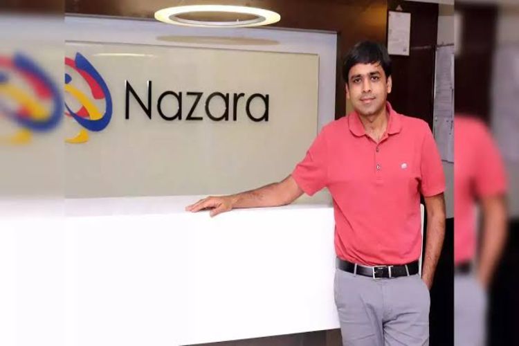 Nazara Tech reports Rs 82.47 crore loss in Q1, Nitish Mittersain steps down as CEO