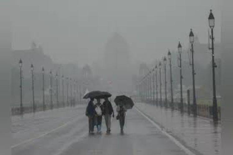 Moderate rain likely in Delhi