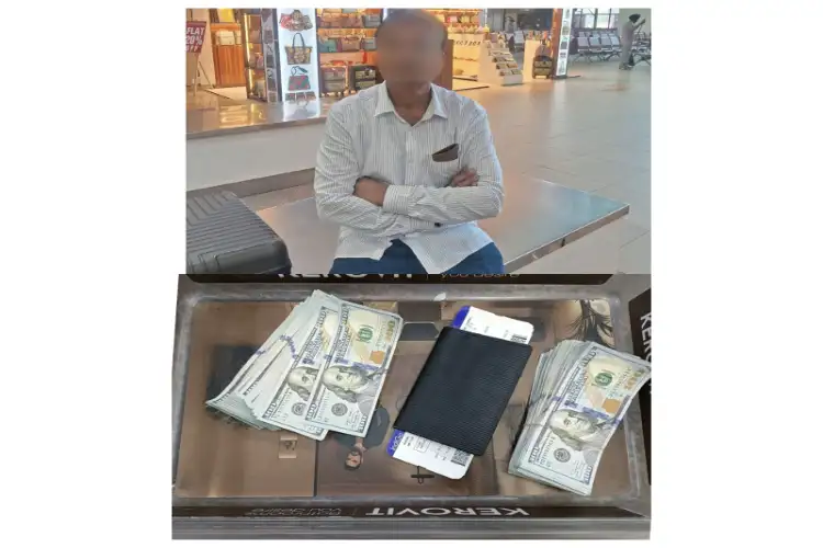CISF foils foreign currency smuggling bid at Amritsar airport; USD 31,500 seized