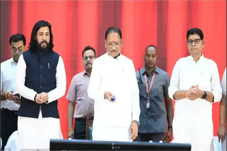 Chhattisgarh CM Vishnu Deo Sai distributes assistive devices to divyangjan under Project Sahara
