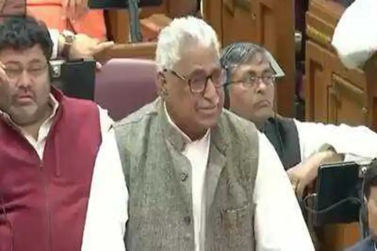 Samajwadi Party to raise Ram Mandir donation embezzlement issue in assembly: LoP Mata Prasad Pandey