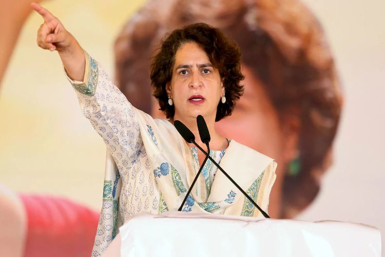 Priyanka Gandhi said on the by-election results