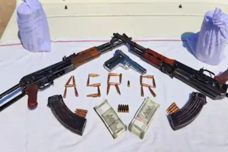 Amritsar Police bust two ISI-backed terror modules, apprehend nine accused, recover weapons and explosives