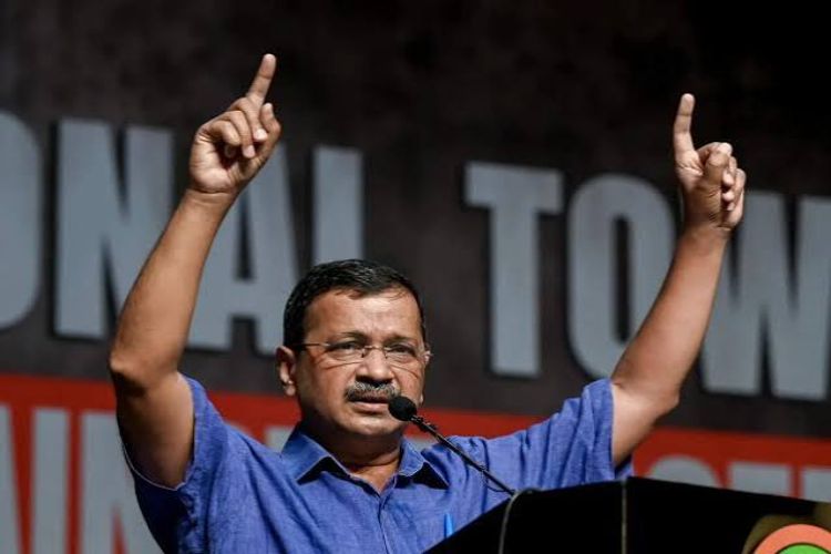 Kejriwal trying to revive his failed politics through E20 protest: BJP