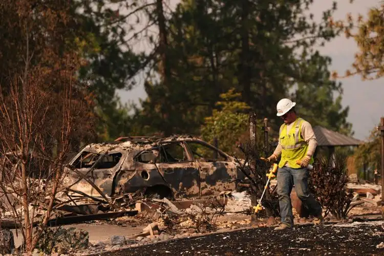 Man arrested on suspicion of starting devastating Spokane wildfire that displaced over 65,000
