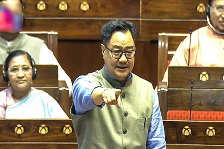 Rajya Sabha adjourned for the day amid uproar over alleged theft of offerings to Ram Temple