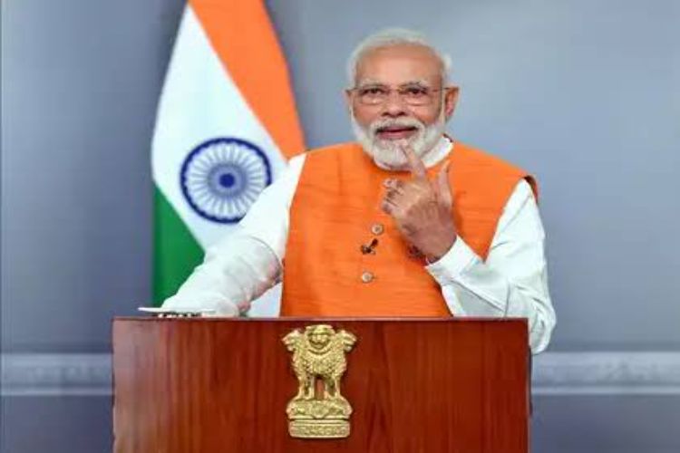 The family of the girl who commented on the Prime Minister has left their Noida home.