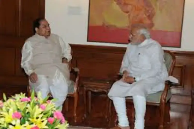 PM Modi, Union Ministers mourn the demise of former Governor and educationist DY Patil