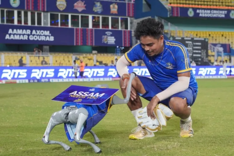 The message 'Assam Needs You' resonated at the Assam Premier League.