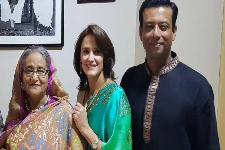 Sheikh Hasina's son calls August 5 