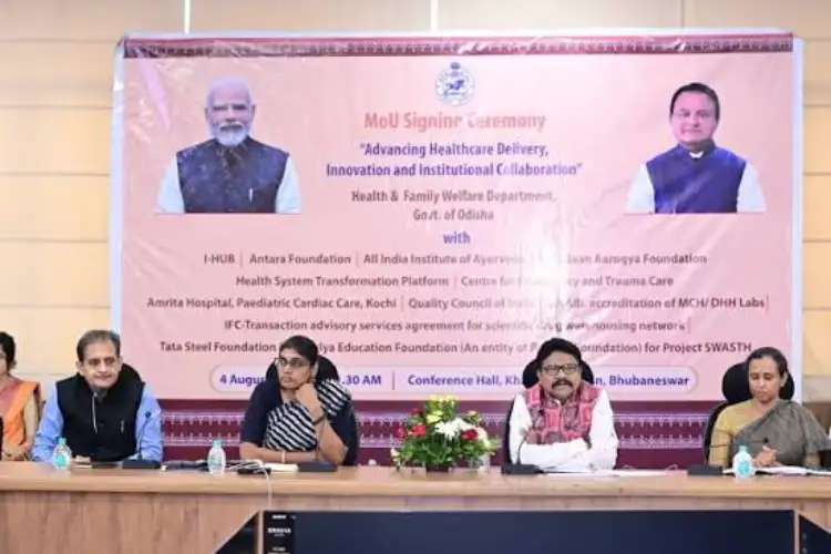 Odisha signs 10 MoUs to strengthen trauma care, medical education and health infrastructure