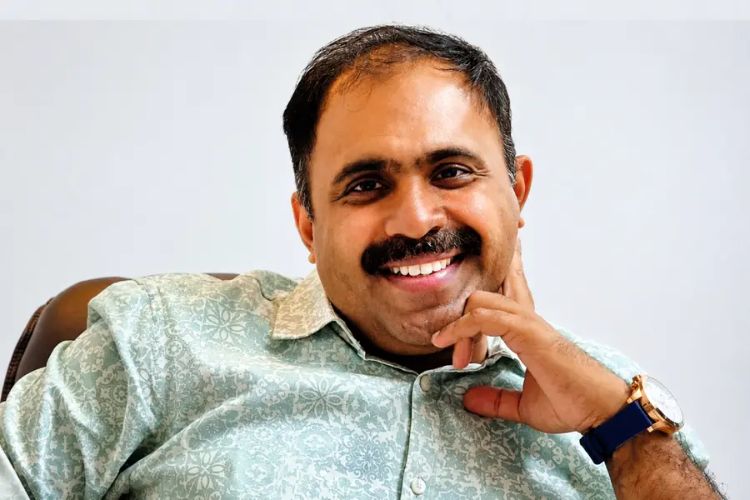 Congress MLA Abin Varkey injured in a road accident in Pathanamthitta, Kerala