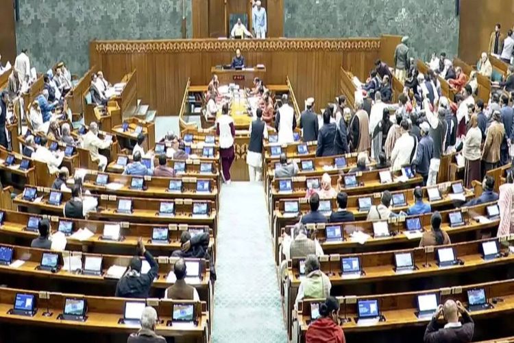  the 13th consecutive day, meeting adjourned till 2 pm