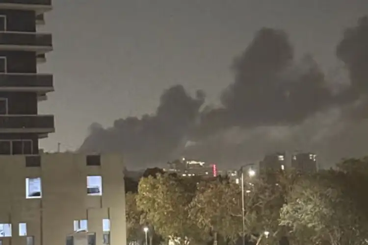 Multiple explosions followed by fire heard in Dubai's Jebel Ali industrial zone: Report
