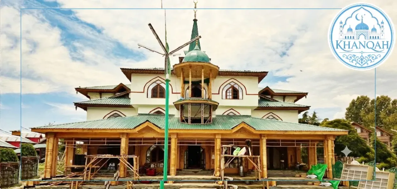 A legacy of Shah-e-Hamdan: The Khanqah of Tral set to be adorned once again.
