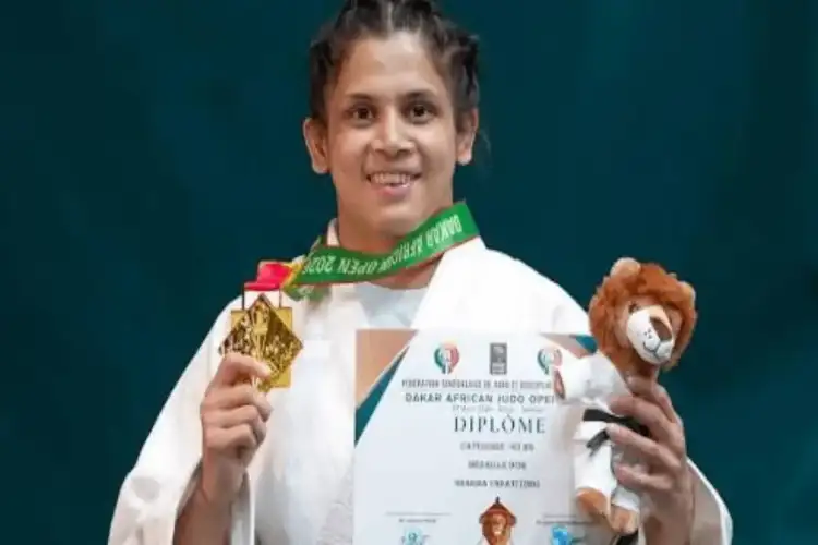 CWG 2026 bronze medalist judoka Unnati receives warm welcome in Dehradun