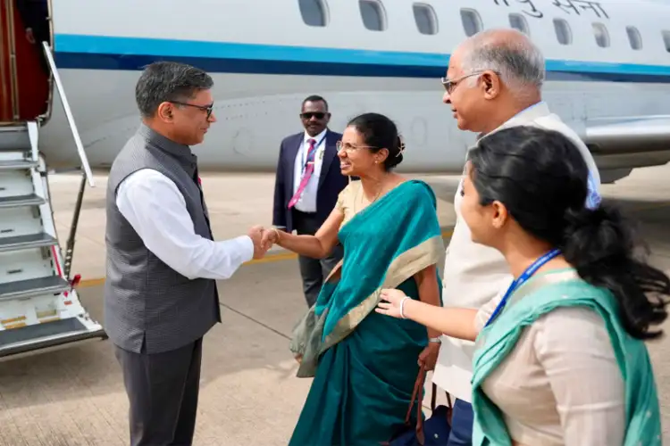 Foreign Secretary Misri arrives in Sri Lanka for day-long visit to strengthen bilateral ties