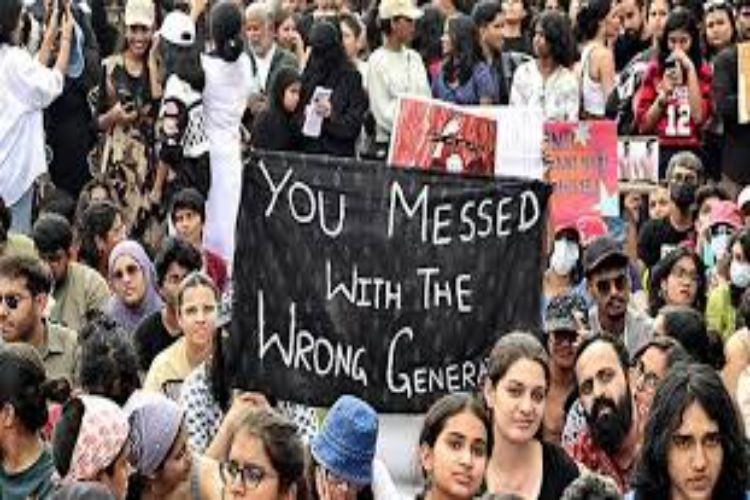 Deaf and mute students protest in Jaipur, Leader of Opposition Julie targets BJP government