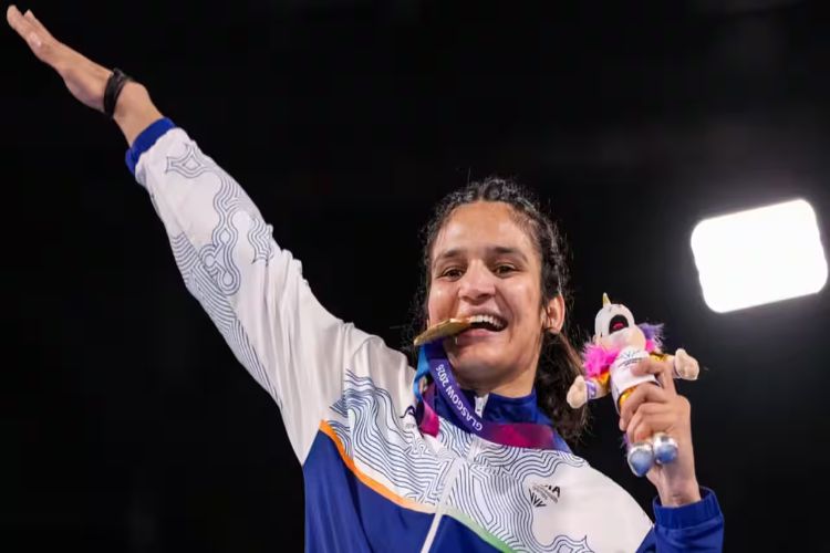 Commonwealth Games gold medallist Arundhati receives grand welcome in Jaipur
