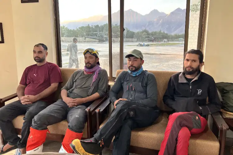Mortal remains of mountaineer Nirmal Purja, 3 others retrieved and brought to Base Camp, says Alpine Club of Pakistan