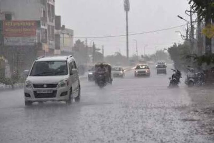 Rainfall is expected to intensify again in Rajasthan