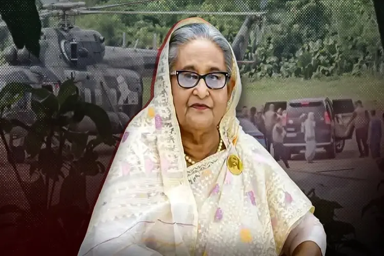 Dhaka strongly objects to Sheikh Hasina's press conference in Delhi; expresses displeasure to India.
