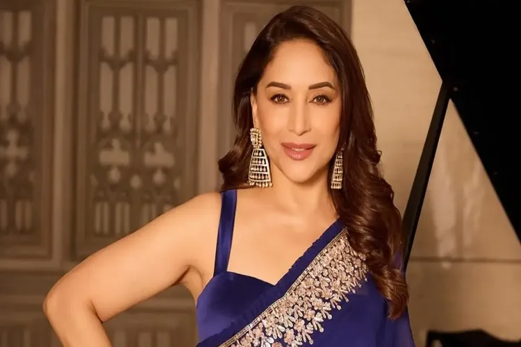 Madhuri Dixit makes headlines by selling an 18-year-old commercial property; reaps a profit of crores.