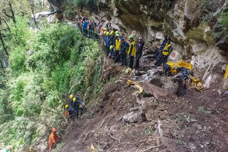 Monsoon disruption in Uttarakhand: Gangotri, Yamunotri routes hit by landslides; Asan Barrage opens gates