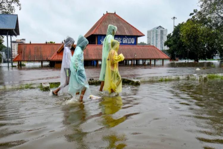 Floodwaters recede in parts of Kerala, 'Orange' alert in five districts