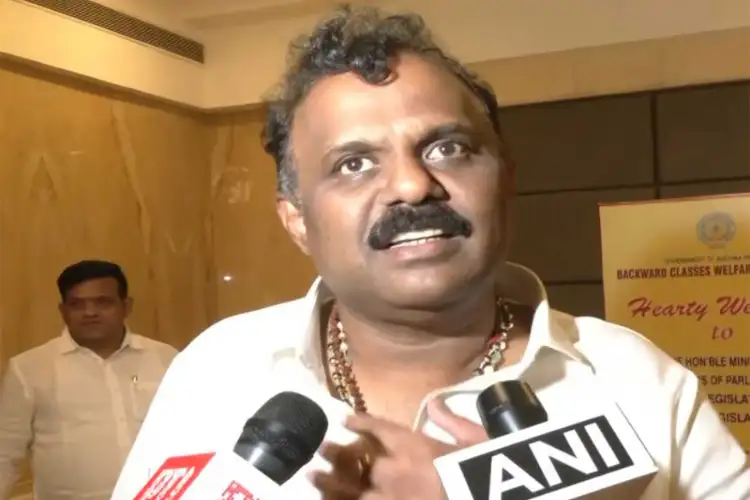 Andhra Pradesh Minister Anagani Satya Prasad accuses Jagan of 'Political Drama'