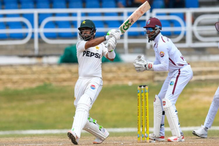 Pakistan beat West Indies to end their away losing streak
