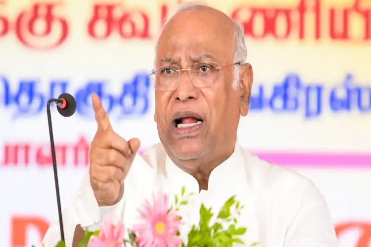 Kharge demands Amit Shah's statement in Rajya Sabha over July 20 police action; Rijiju says LoP cannot dictate govt
