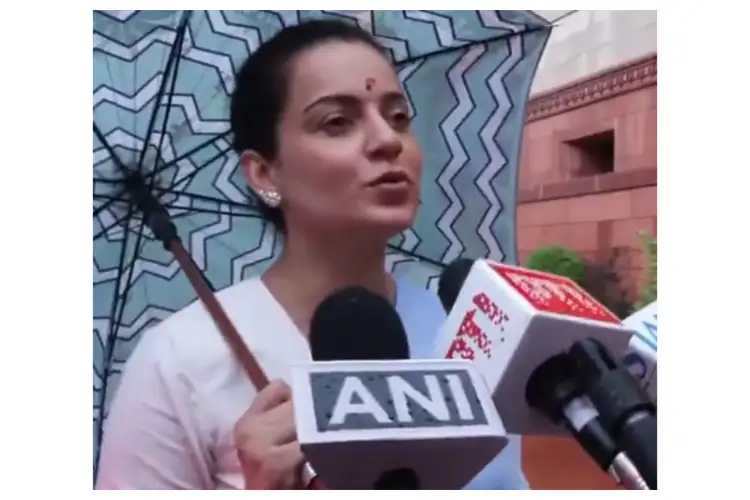 Kangana Ranaut welcomes Meta CEO's apology, targets Rahul Gandhi for silence on Jharkhand students agitation