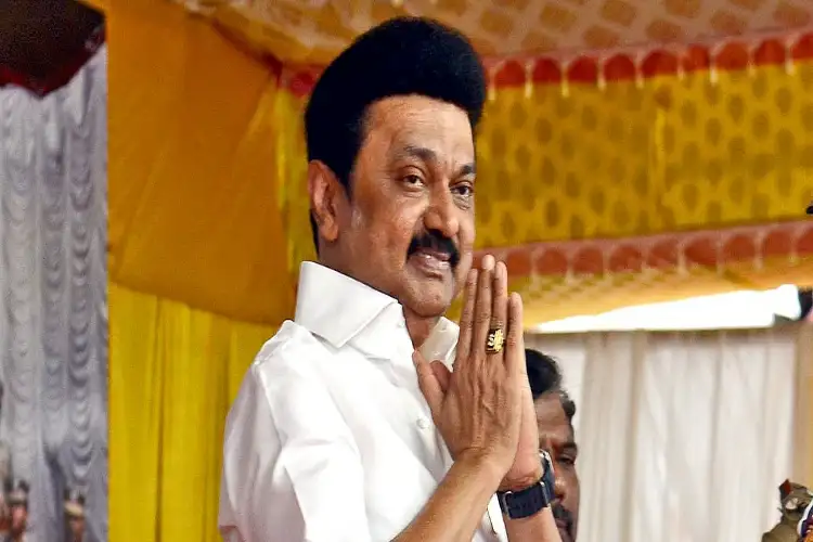'Agriculture Budget used to praise CM Vijay, not address drought': MK Stalin