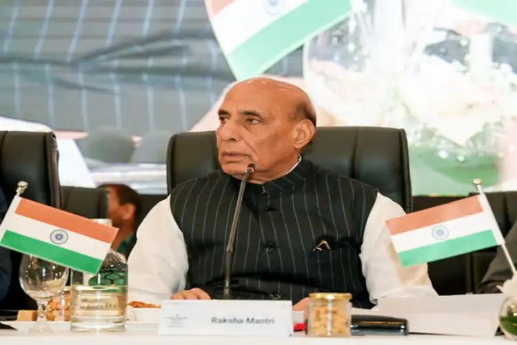 Rajnath Singh chairs meeting of Parliamentary Consultative Committee for Ministry of Defence on Territorial Army