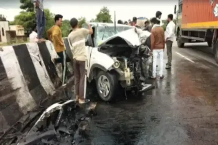 Atiq Ahmed's youngest son Aban killed in high-speed car crash in UP's Jhansi