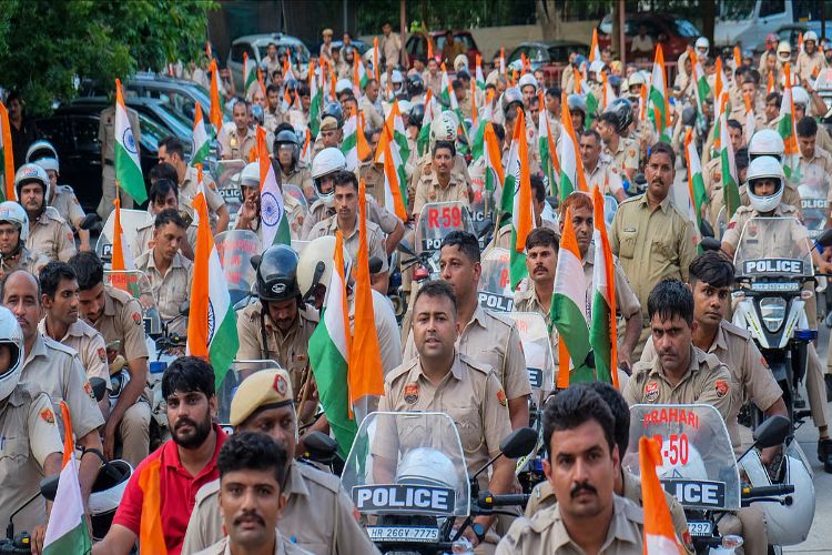 Two lakh national flags have been kept ready for the Har Ghar Tiranga campaign in Manipur.