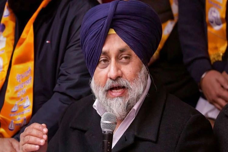 SAD President Sukhbir Badal attacked the AAP government on the question paper leak issue.
