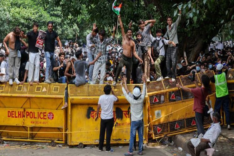 After the Jantar Mantar protest, AISA announces nationwide 'Gen Z Rising' campaign
