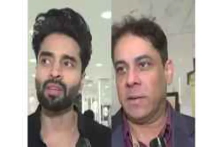Mohan Bhagwat's interaction praised; Jackky Bhagnani says he answered every question with a smile.