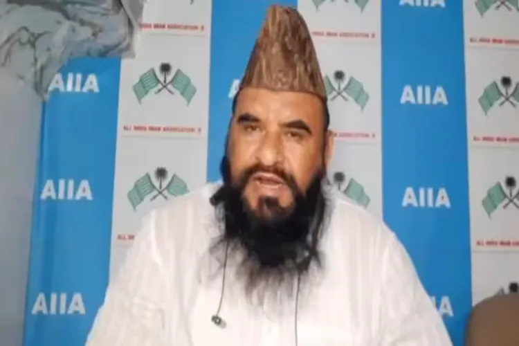 Maulana Sajid Rashidi expresses concern over rowdy behavior during the Kanwar Yatra.
