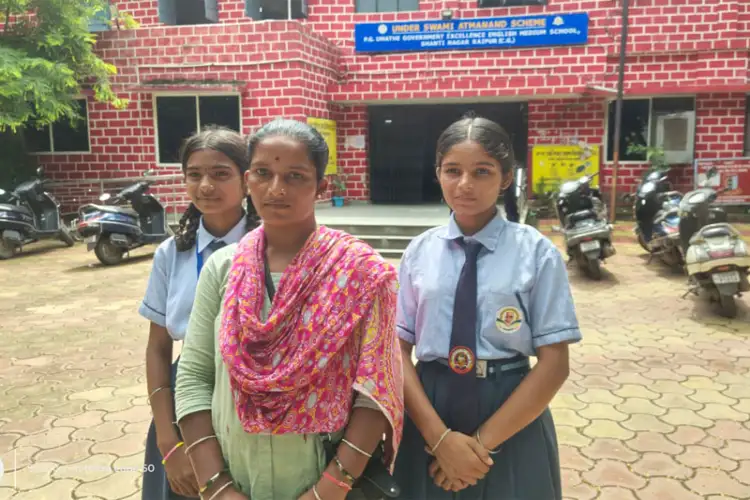 Raipur government school students earn praise from international judges for rainwater harvesting project