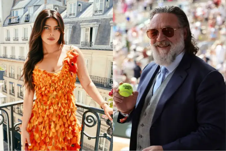 Priyanka Chopra joins Russell Crowe in sci-fi action thriller 'Bluefly'