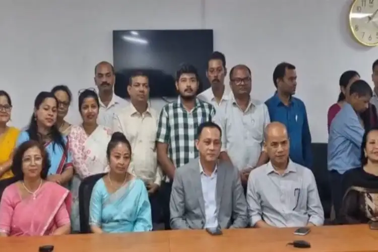 Census 2027 theme song sung by late Zubeen Garg launched at Directorate of Census Operations in Assam